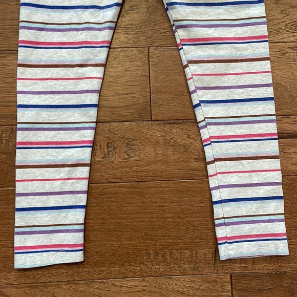 Carters Kid Girls Stripped Leggings - Size 8/8A - Picture 16 of 16